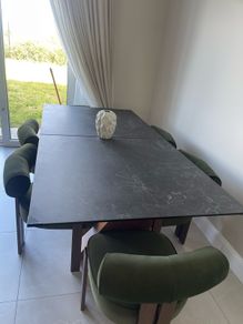 Dining Table Extendable