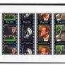 2008 Ireland Filmed in Ireland Stamp Booklet Mint Never Hinged. Hibernian HB154. Scan of booklet panes shown. Image 5