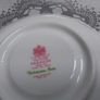 Royal Albert " Victoriana Rose" Ovel Platter + Saucers Image 3