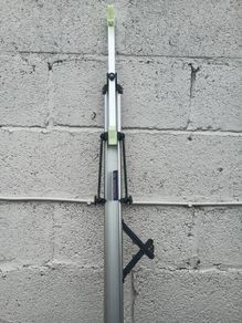 beach fishing tripod Ian gold