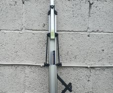 beach fishing tripod Ian gold