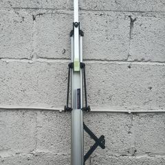 beach fishing tripod Ian gold