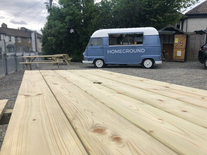 1977 Renault Estafette Coffee Van  Fully Equipped