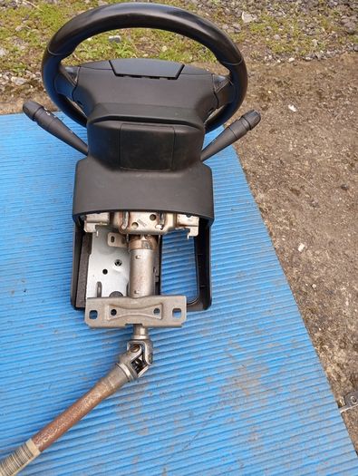 Steering wheel, complete set