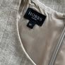 Hobbs Linen Dress - Size 10 - Elegant Neutral Occasion Wear Image 4