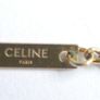 Celine Gift Box Cylinder Pendant  Necklace length 36" Image 2