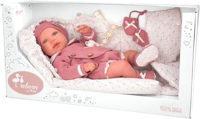 Reborn Doll Arias Mia 45 Cm Sleeping Bag