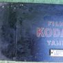 Vintage Wooden board with an Inscription Film Kodak Tank Image 9
