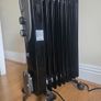 Russell Hobbs 9 Fin Oil Filled Radiator | RHOFR5002B Image 2