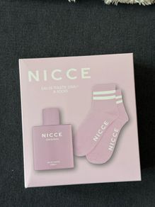NICCE Women EDT 20ml + socks gift set (sealed)