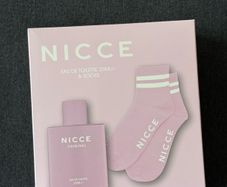 NICCE Women EDT 20ml + socks gift set (sealed)