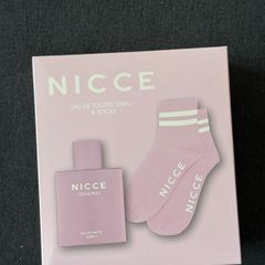 NICCE Women EDT 20ml + socks gift set (sealed)