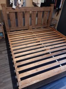 Superking bed frame