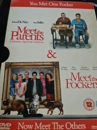 Meet the Parents DVD