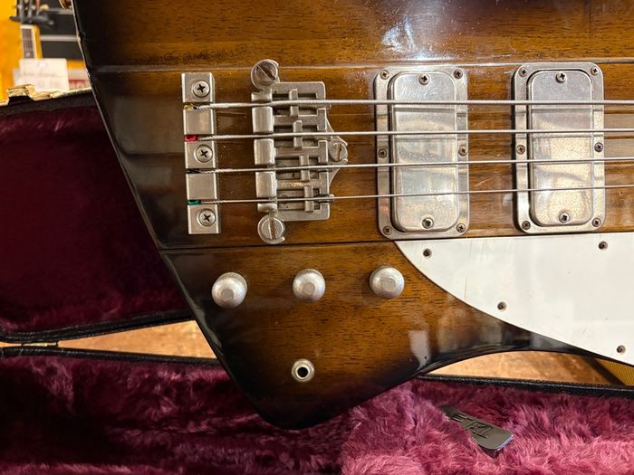 Greco TB-750 Thunderbird Sunburst 1989