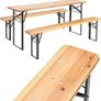 3 piece foldable picnic table Image 2
