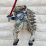 ELC Centaur Goat Mythical Creature Warrior Tower Of Doom Darkness Fantasy Figure approx. 13 cm. Used Please see photos Image 2