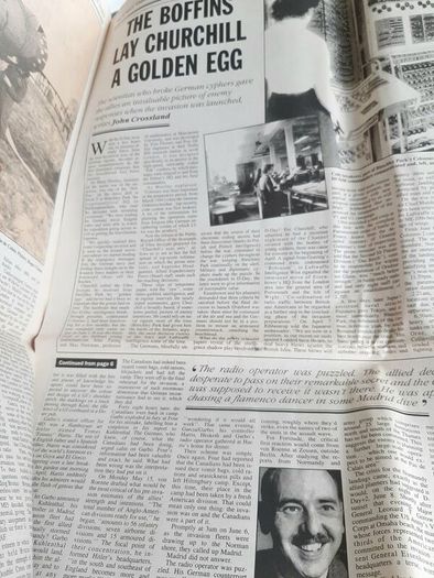 D-Day 1944 50th anniversary supplement