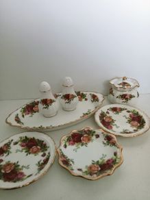 Royal Albert "Old Country Roses" from 10 euro