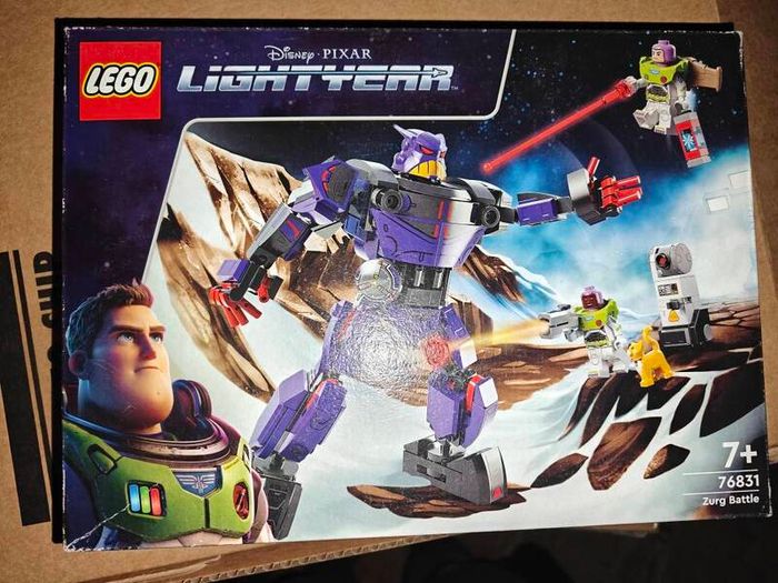 Lego Disney Lightyear Zurg Battle 76831