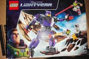 Lego Disney Lightyear Zurg Battle 76831