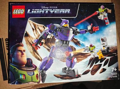Lego Disney Lightyear Zurg Battle 76831