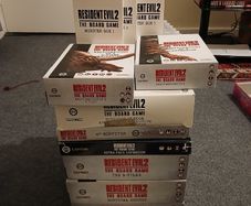 Resident Evil 2 Board Game Kickstarter