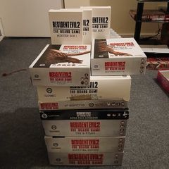 Resident Evil 2 Board Game Kickstarter