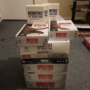 Resident Evil 2 Board Game Kickstarter