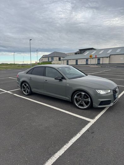 2017 Audi A4 S Line Black Edition 2.0 TDI 190BHP