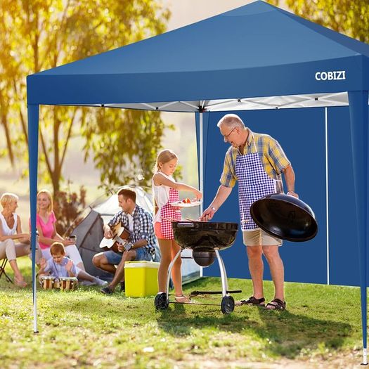 3 x 3 m, folding gazebo, Marquee Waterproof PU coating, heavy duty steel frame, with 4 sandbags