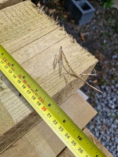 railway sleepers