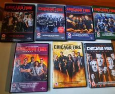 Chicago Fire Seasons 1-7 DVD