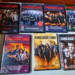 Chicago Fire Seasons 1-7 DVD