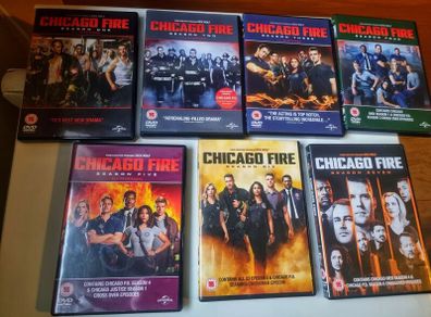 Chicago Fire Seasons 1-7 DVD