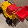 front loader digger toy truck Image 4