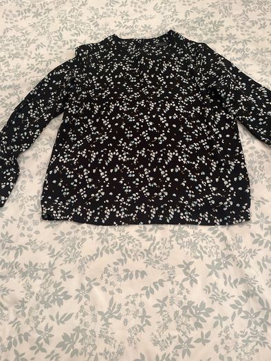 Stylish All-over Print Blouse size 10