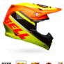 BELL motorcycle helmet Image 7