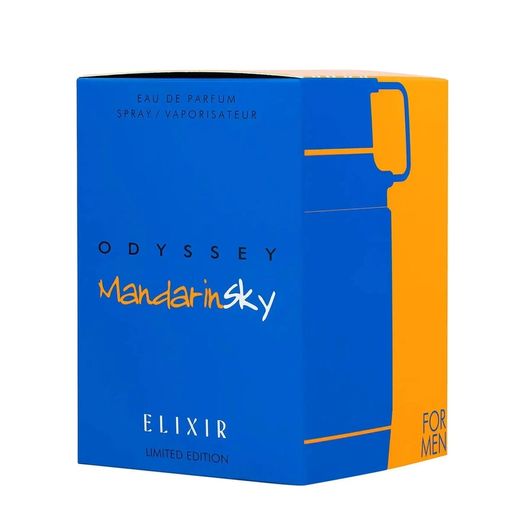NEW RELEASE  Armaf Odyssey Mandarin Sky Elixir Limited Edition