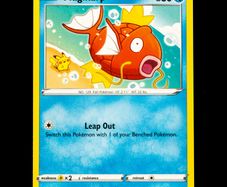 Magikarp 039/192 Common Pikachu Sword and Shield Rebel Clash Pokemon Card Kanahei