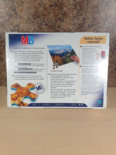 Vintage MB jigsaw Puzzle 3000 piece Le Mont Pourri le Monal 2001
