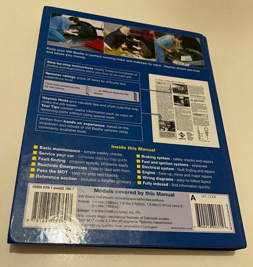 Volkswagen Beetle Service and Repair Manual