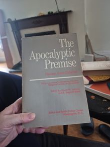 the apocalyptic premise nuclear Arms bases