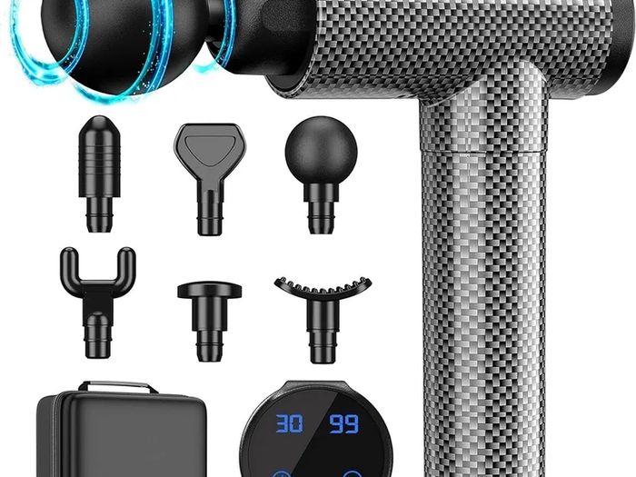 Muscle Massage Gun Deep Tissue For Athletes Percussion Massagers For