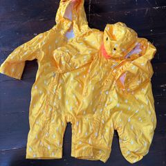 Duck rain suits very cute never worn