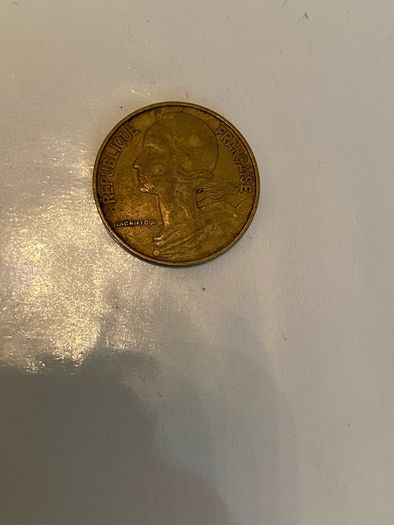 1963-1975 French 20 centimes