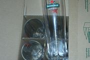 Heineken Half Pint Glasses