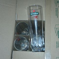 Heineken Half Pint Glasses