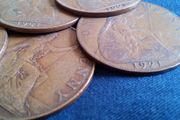 1921 Pennies.
