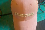 Balenciaga baseball hat / pink